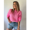 Mohérový svetr Lola růžová