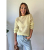 Mohérový svetr Lola žlutá