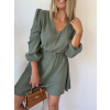 Šaty Kimm khaki