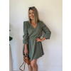 Šaty Kimm khaki