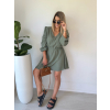 Šaty Kimm khaki