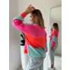 Cardigan SiGi neon
