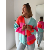 Cardigan SiGi neon