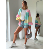 Cardigan SiGi pastel