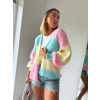 Cardigan SiGi pastel