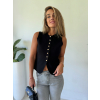 Luxusní vestička Korr černá