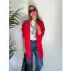 Cardigan Uma červená