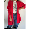 Cardigan Uma červená