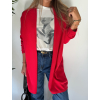 Cardigan Uma červená