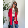 Cardigan Uma červená