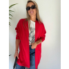 Cardigan Uma červená