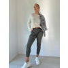 Kalhoty Koss khaki