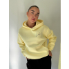 Mikina Lalu s kapucí žlutá