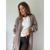 Cardigan mohér mocca