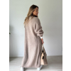 Cardigan mohér mocca