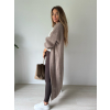 Cardigan mohér mocca