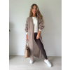 Cardigan mohér mocca