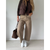 Kalhoty 1226 béžová