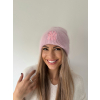 Čepice NY sv. růžová / sv. hnědá