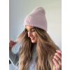 Čepice NY modrá/ pudrová