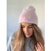 Čepice NY modrá/ pudrová