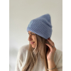 Čepice NY modrá/ pudrová