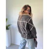 Oversize bunda grey
