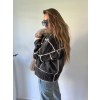 Oversize bunda grey