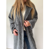 Kabát Nang šedá