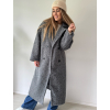 Kabát Nang šedá