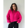 Svetr Onny neon růžová