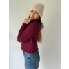 Polo svetr MILLE vínová