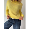 Svetr Lines alpaka žlutá