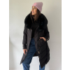 Zimní bunda Marcella černá