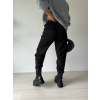 Kalhoty Feeling černá