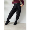 Kalhoty Claude černá