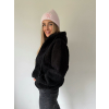Bunda teddy černá