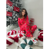 Pyžamo Gingerbread červená
