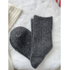 Kašmírové ponožky šedá