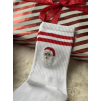 Ponožky Pánské santa bílá