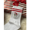 Ponožky Pánské santa bílá