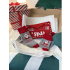 Ponožky Pánské santa šedá