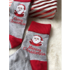 Ponožky Pánské santa šedá