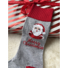 Ponožky Pánské santa šedá