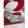 Ponožky winter heart šedá
