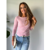 Triko s kašmírem sv. růžová