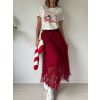 Sukně red