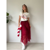 Sukně red
