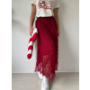 Sukně red