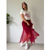 Sukně red